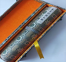 赫章书画装裱案例